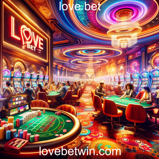 Descubra a Experiência Emocionante da Categoria 'Vegas' no Love Bet
